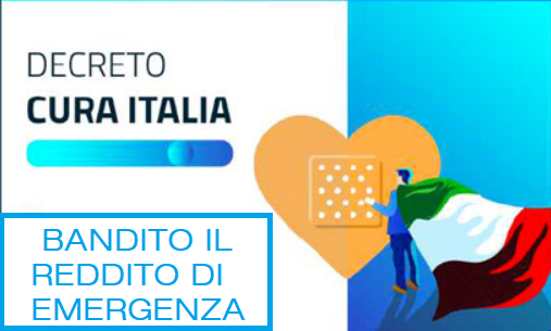 reddito di emergenza- Cura Italia