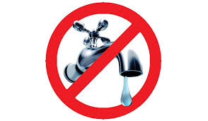 interruzione dell'adduzione di Acqua potabile per la giornata di mercoledì 8 Maggio