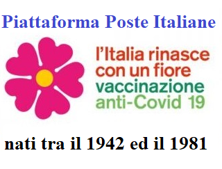 PIATTAFORMA REGIONALE PRENOTAZIONE VACCINAZIONI ANTI-CORONA VIRUS NATI TRA IL 1942 E IL 1971