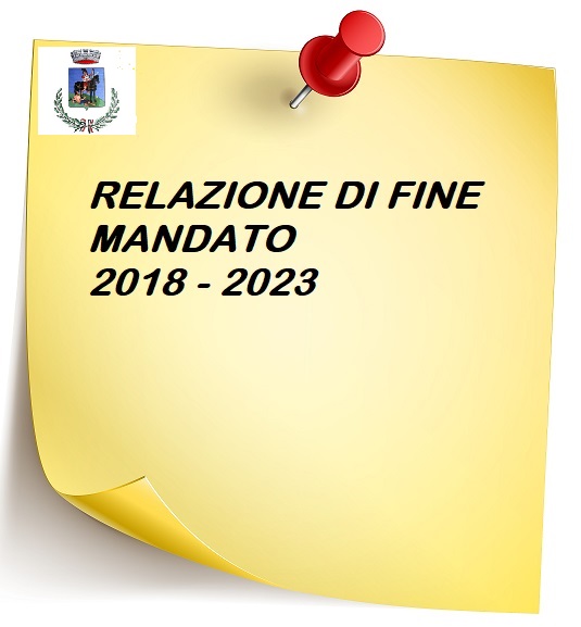Relazione fine mandato 2018/2023